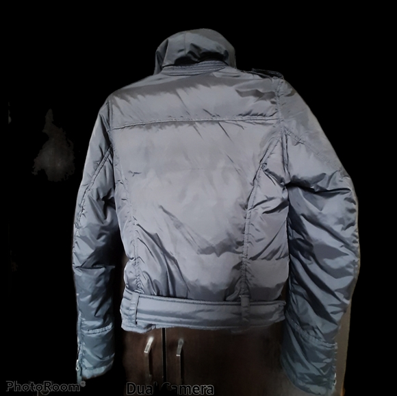 Miss Sixty black moto jacket size M - Picture 2 of 8